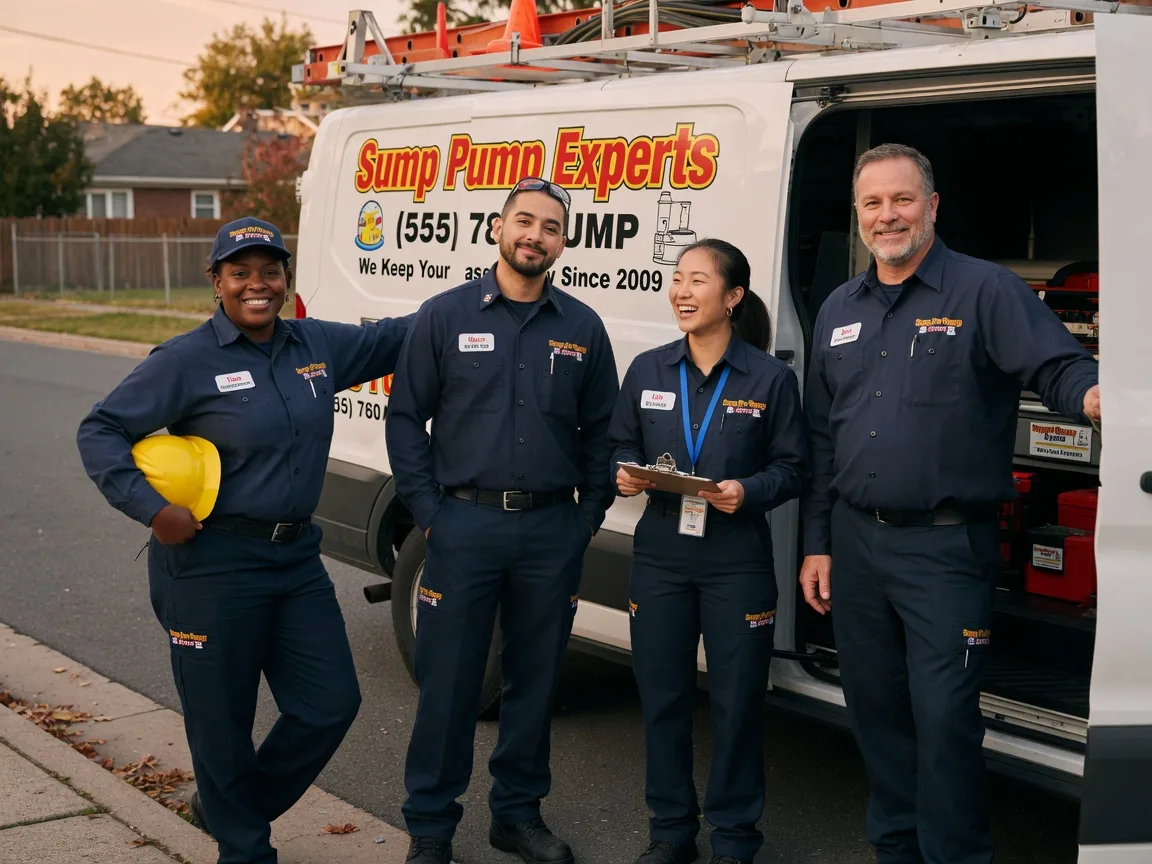 Sump Pump Repair company in Newark, MO